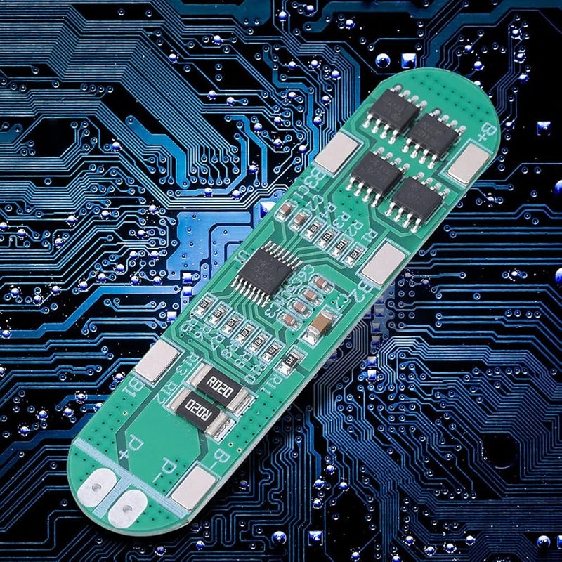 HX4SA01 لوحة حماية بطارية ليثيوم 4S 14.8V مقاس 72x17x3 مم مع حماية ضد الدوائر القصيرة لمشاريع أدوات الطاقة الشمسية والأدوات الكهربائية DIY - Image 5